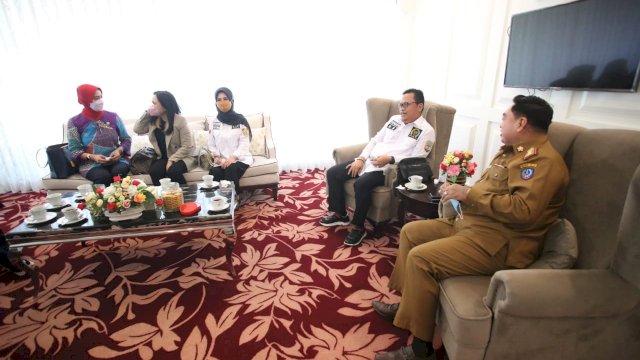 Sekprov Sulsel Terima Kunjungan Kerja DPD RI Dorong Percepatan Pembangunan Infrastruktur