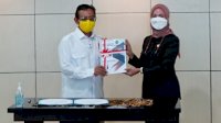 IDP serahkan LKPD Pemda Lutra Ke BPK