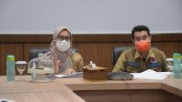 Rapat Monev Rehabilitasi dan Rekonstruksi Bencana Masif, Indah Laporkan Ini ke Doni Monardo