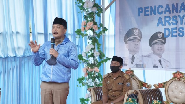 Resmikan Kampung KB Mandiri, Ilham Azikin: Komitmen untuk Kebaikan Bantaeng