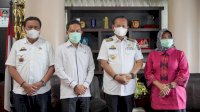 Kepala Loka POM Kota Palopo Audiensi Ke Bupati Luwu