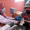 Pedagang Pasar Tradisional di Makassar Mulai Divaksin