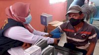 Pedagang Pasar Tradisional di Makassar Mulai Divaksin