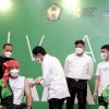 Bupati Gowa Vaksin Ratusan Gojek, Satu-satunya di Indonesia