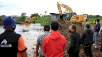Antisipasi Banjir, Danny Buat Jalur Air dari Sungai Biring Je&rsquo;ne ke Jembatan Sentral BTP