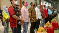 Wali Kota Danny Buka Turnamen Futsal SMPN 5 Makassar, Serukan Pererat Silaturahmi