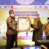 Kepala Daerah Peduli Media, IDP Raih Penghargaan dari SMSI