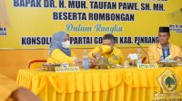 TP Hadiri Konsolidasi Golkar Pinrang