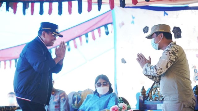Kunjungi Luwu, Plt Gubernur Buka Jalan Terisolir di Kadundung-Latimojong