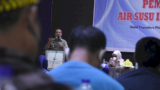 Hasanuddin Leo Sosialisasi Perda Nomor 2 Tahun 2016