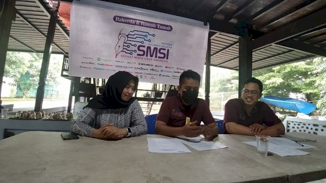 Rakerda SMSI Sulsel.