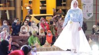 Hadiri Makassar Fashion Point, Indira Yusuf Ismail Apresiasi Karya TP PKK Biringkanayya