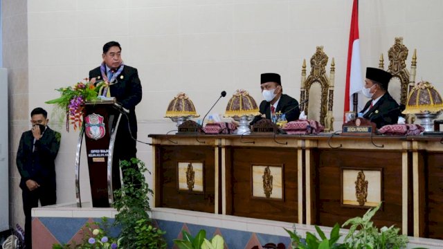 Hadiri Hari Jadi Kabupaten Wajo ke-622, Sekprov Tekankan Fokus untuk PEN