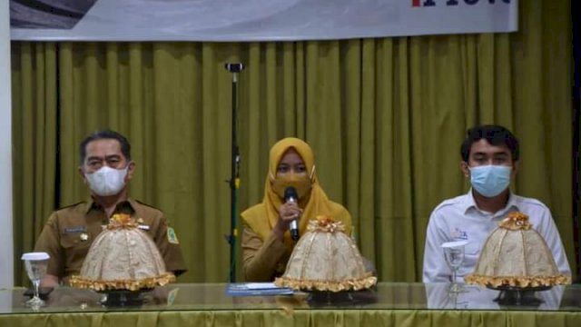 Bimbingan Teknis (Bimtek) Sistem Manajemen Keselamatan Konstruksi (SMKK), Senin (29/03/2021)