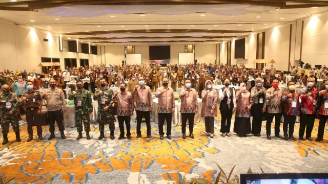 Musrenbang Perdana Danny-Fatma, Fokuskan Pemulihan Ekonomi Hingga Penanggulangan Terorisme