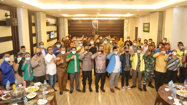 Wali Kota Makassar Duduk Bersama Pemuda Lintas Agama Bicara Teroris