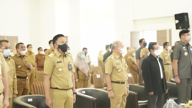 LKPD Bantaeng 2020 Diserahkan, BPK: Pemeriksaan Dilakukan dengan Protkes Ketat