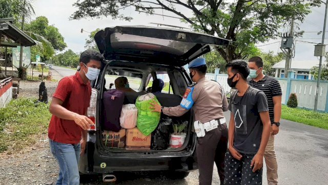Pasca Bom di Makassar, Perbatasan Provinsi Sulbar&mdash;Sulsel Diperketat