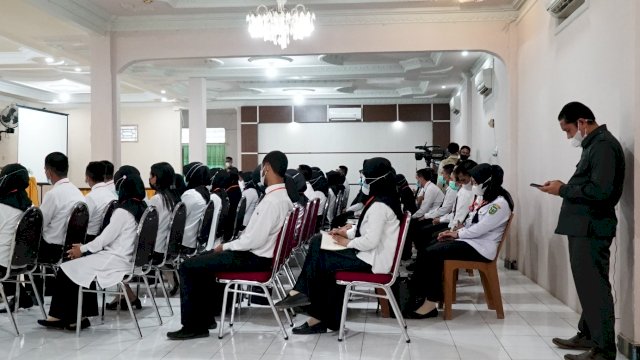Bupati Luwu Bekali Ilmu Karakter Dan Integritas Kepada Peserta Latsar CPNS