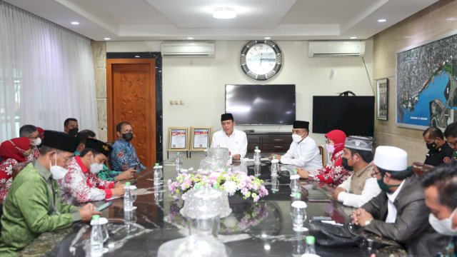 Kepala BNPT Komjen Pol Dr. Drs Boy Rafli Amar, MH di Kediaman Pribadinya, Jalan Amirullah, Selasa (30/3/2021).
