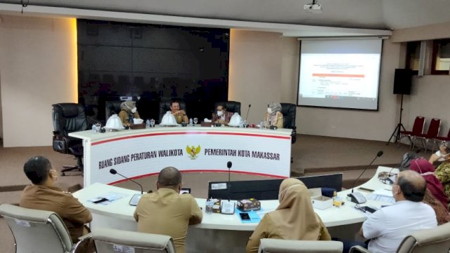 Rapat Koordinasi Optimalisasi KTR Dukung Program Makassar Recover
