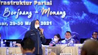 Fatmawati Rusdi Bicara Soal Pengelolaan dan Pendanaan Partai dalam Rakorwil NasDem