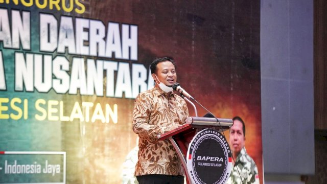 Ucapkan Selamat Pelantikan Bapera Sulsel, Plt Gubernur Minta Perlihatkan Perjuang untuk Rakyat