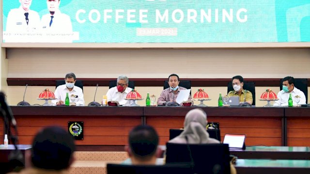 Jelang Ramadan, Plt Gubernur Sulsel Izinkan Salat Tarawih di Masjid, Ini Syaratnya