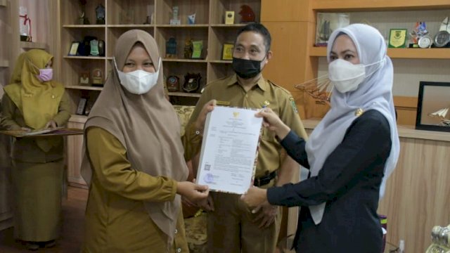 455 PNS Luwu Utara Terima SK Kenaikan Pangkat