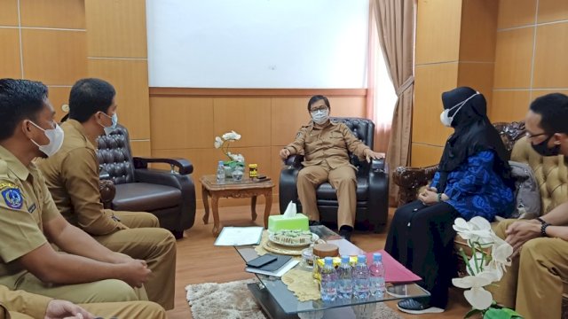 Wakil Bupati Luwu Utara Terima Kunjungan Tim Verlap KIPP Sulsel