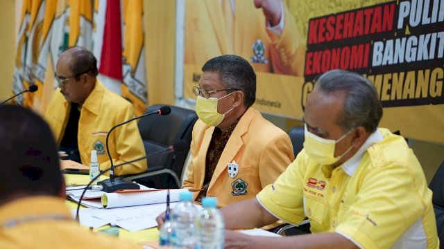 Gelar Uji Kelayakan Calon Ketua, Golkar Sulsel: Bukan Syarat Mutlak!