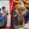 Bahas Jaringan Listrik Bawah Laut dan Listrik di Sawah, GM PLN Sulselrabar Temui Plt Gubernur Sulsel
