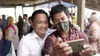 warga Bantaeng di Ambon Sambut Haru Kedatangan Ilham Azikin