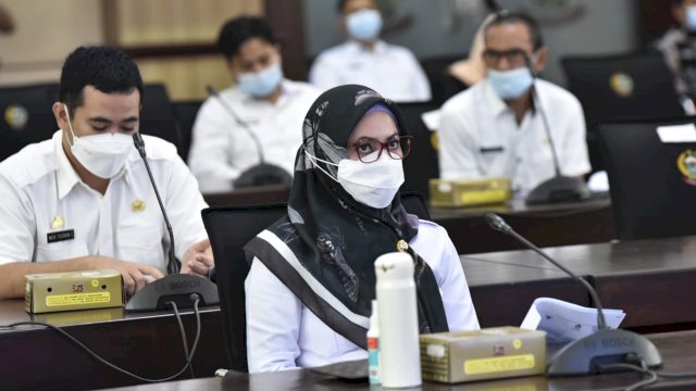 Bupati Luwu Utara Ikut Sosialisasi Pengisian Jabatan Pimpinan Tinggi Instansi Pemerintah