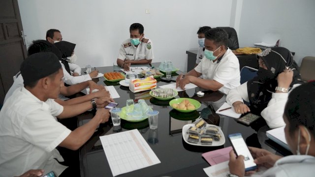 Plt Kadis Kominfo Luwu Pimpin Rapat Koordinasi Tim Monitoring Pengendalian Menara Telekomunikasi