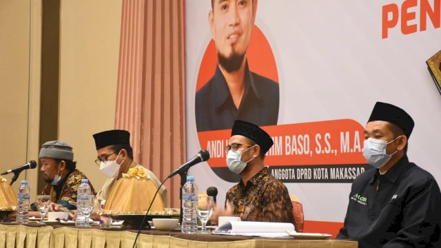 Andi Ibrahim Sosialisasikan Perda nomor 1 Tahun 2020