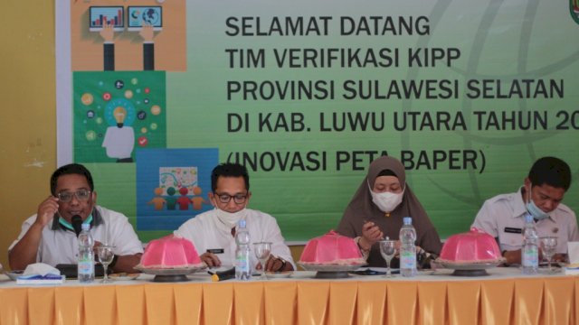 Tapi Tim Verlap KIPP Sulsel Optimistis Peta Baper Masuk TOP 30