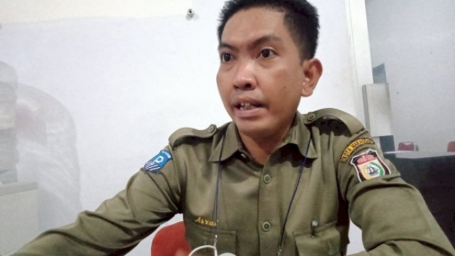 Humas PD Parkir Makassar raya Asrul