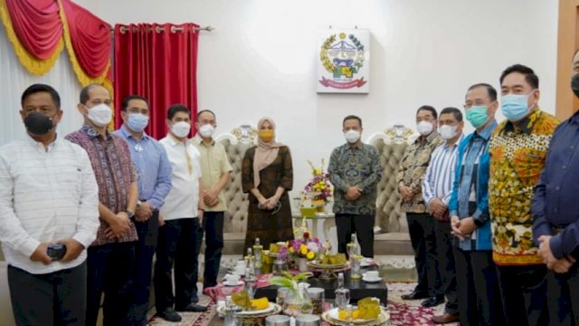 Jalin Silaturahmi, Plt Gubernur Sulsel Makan Malam Bersama Seluruh Forkopimda