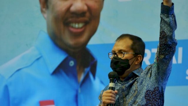 DP Berbagi Ilmu Politik di Rakorwil PG Sulsel
