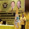 Terpilih Aklamasi, Appi Jadi Ketua Golkra Makassar
