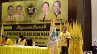 Terpilih Aklamasi, Appi Jadi Ketua Golkra Makassar