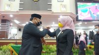 TP Saksikan Pelantikan Arfandi