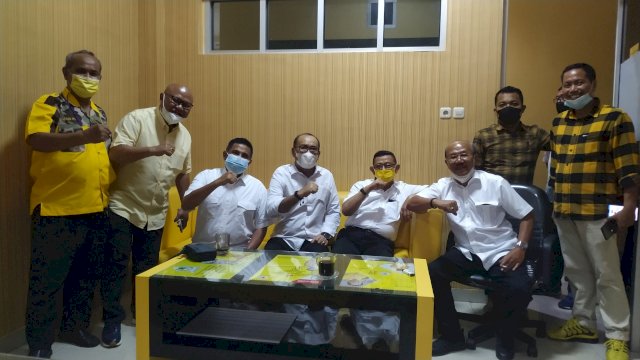 Iksan Iskandar Ikuti Fit And Proper Tes di Golkar Sulsel
