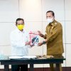 Bupati Luwu Serahkan Laporan Keuangan Tahun Anggaran 2020 Kepada BPK