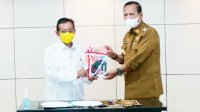 Bupati Luwu Serahkan Laporan Keuangan Tahun Anggaran 2020 Kepada BPK