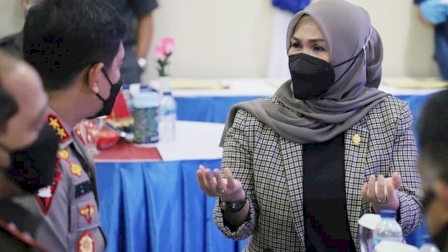 Hadiri Launching ETLE Andi Ina: Ini Terobosan Baru