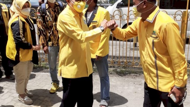 TP Apresiasi Empat Kader Yang Maju di Musda Golkar Pinrang