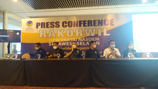 Nasdem Ancam Rebut Kejayaan Golkar di Sulsel