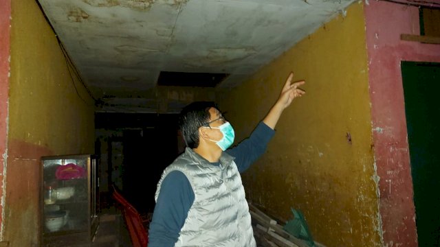 Wakil Bupati Luwu Utara Meakukan Peninjauan Rehabilitasi Pasar Daerah  